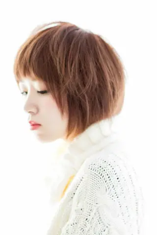 ショート カラー 内藤 達也のヘアスタイル
