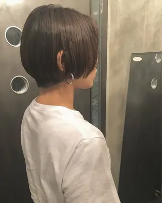 ショート 🌀メンズパーマ🌀 カット💇こうせいのヘアスタイル