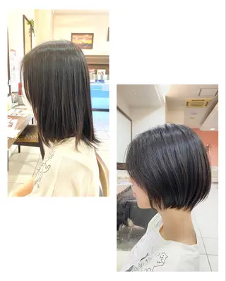 ショート 《大人気髪質改善》 プログレス国分寺店のヘアスタイル