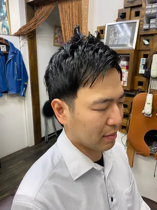 メンズ 高東 俊介のヘアスタイル
