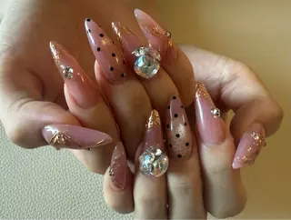 ネイル 韓国･ワンホンネイル ウプnailのネイルデザイン