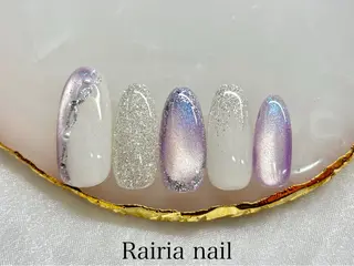 ネイル rairiaharu パラジェルのネイルデザイン