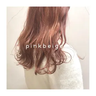 ロング カラー パーマ ヘアアレンジ ゆさこのか ダブルカラー／縮毛のヘアスタイル