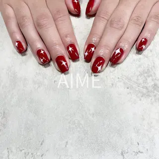 ネイル AIME （momo）のネイルデザイン