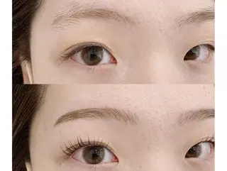 アイブロウ まつパ💘モデル募集 AYUMIのマツエク・マツパデザイン