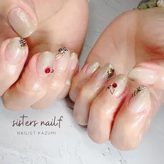 ネイル sisters nail.fのネイルデザイン