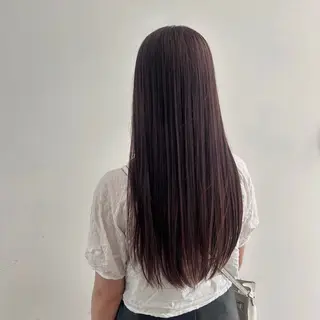 ロング カラー ミシン /サラ 🌿のヘアスタイル