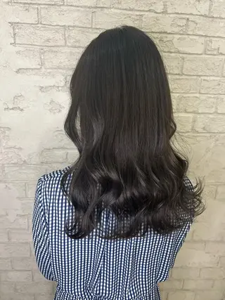 ロング カラー エクステ＆艶カラー 🎀YURINA🎀のヘアスタイル