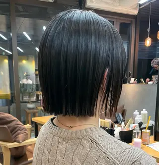 ショート カラー ボブ/ショート /パーマ/shinのヘアスタイル