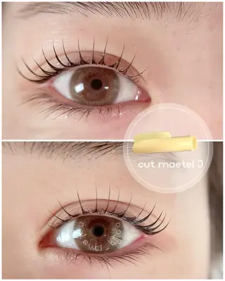 マツエク・マツパ kijico 志木駅のマツエク・マツパデザイン