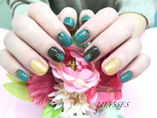 ネイル ユリシスネイル 担当近藤のネイルデザイン