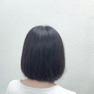 ショート 韓国　縮毛矯正 髪質改善　木村のヘアスタイル