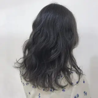 ミディアム カラー 【gemini店長】 メンズ特化中野稜平のヘアスタイル