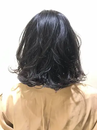 ミディアム 黒田恵里香ショート カットモデル募集中のヘアスタイル