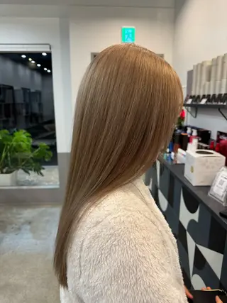 ロング カラー dog star 関 海斗のヘアスタイル