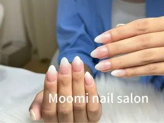 ネイル 長さだし専門 Moominのネイルデザイン