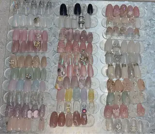 ネイル NailSalon✨ Écrinエクランのネイルデザイン