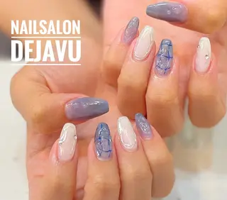 ネイル Nail salon Dejavu 🌿のネイルデザイン