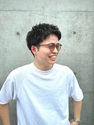 メンズ 【メンズショート 特化】村斎　伶次のヘアスタイル