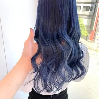 ロング カラー 🤍CANDY横浜 【公式】🤍のヘアスタイル