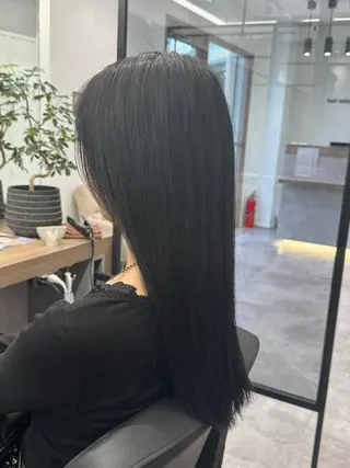ロング 高橋 廉人のヘアスタイル