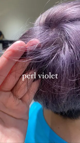 カラー 縮毛矯正とレイヤー カット/杉村凜汰郎のヘアスタイル