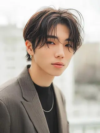 メンズ ショート⭐️ボブ ✁遠藤奏海✃のヘアスタイル