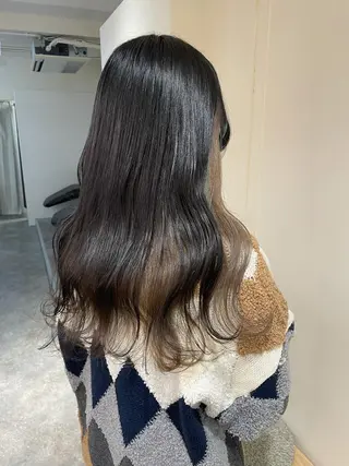 ロング ♡透明感/艶カラー/ M a I ♡のヘアスタイル