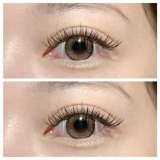 マツエク・マツパ color 能見台 Saoriのマツエク・マツパデザイン