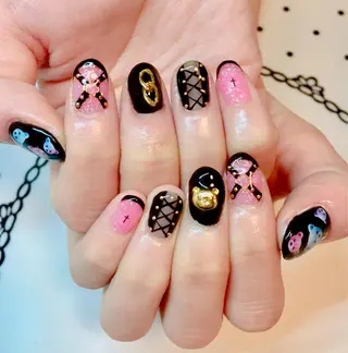 ネイル nailist cocoのネイルデザイン