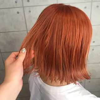 ショート カラー 烏丸韓国ヘア🇰🇷 ayaka🎀のヘアスタイル