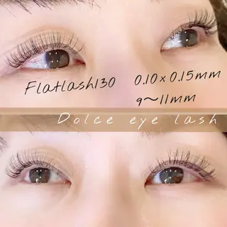 マツエク・マツパ Dolce eye lash ねごろのマツエク・マツパデザイン