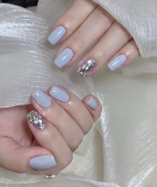 カラー  Nail 秋(アキ)のネイルデザイン