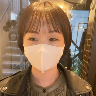 ショート ショート職人 美容師【KENTA】のヘアスタイル