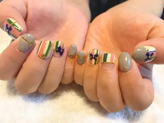 ネイル GéRanium Harukaのネイルデザイン