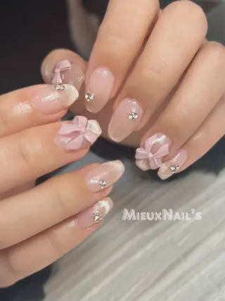 ネイル Miyu❤️‍🔥 Mieuxnailsのネイルデザイン