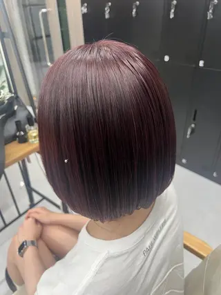ショート カラー オモカワ オトナのヘアスタイル