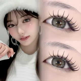 マツエク・マツパ ance 薬院店🦋🌙のマツエク・マツパデザイン