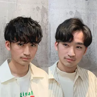 メンズ いとう りょうたのヘアスタイル