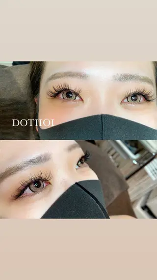 マツエク・マツパ saki koyamaのマツエク・マツパデザイン