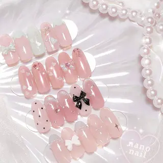 ネイル nano nail☁ 丸の内💫のネイルデザイン