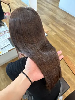 ロング 北林 秀悟のヘアスタイル