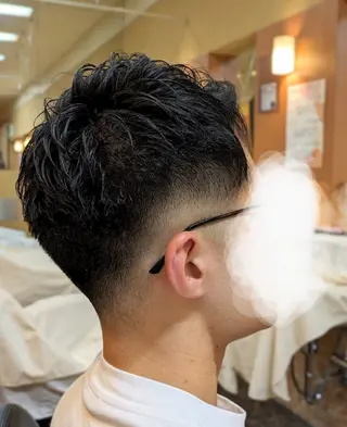 メンズ 三村 姫花のヘアスタイル