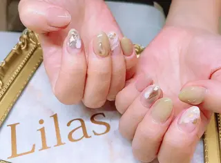 ネイル Lilas Nailのネイルデザイン
