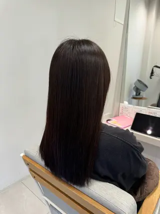 ロング カラー CRECE💫永尾 胡桃のヘアスタイル