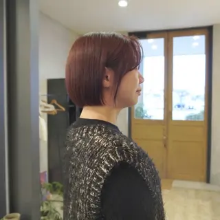 ショート カラー hale所属・hale airiのヘアスタイル