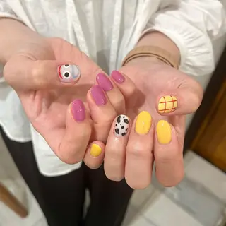 ネイル KODA308 Saoriのネイルデザイン