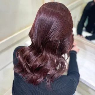 ロング 梶 あおばのヘアスタイル