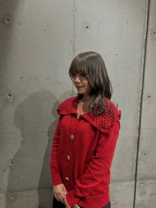 セミロング カラー 鈴木 よつはのヘアスタイル