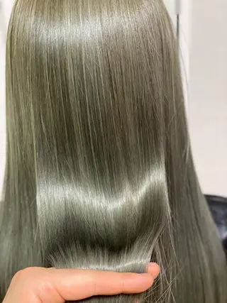 ロング 横浜関内髪質改善 re:Magoのヘアスタイル